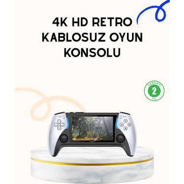 Zenviaa Zenviaa Mey Ithalat® 1000 Oyun Yüklü HDMI Çıkışlı Retro Oyun Konsolu fiyatı ve görseli