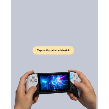 Zenviaa Zenviaa Mey Ithalat® 1000 Oyun Yüklü HDMI Çıkışlı Retro Oyun Konsolu — 2. ürün görseli