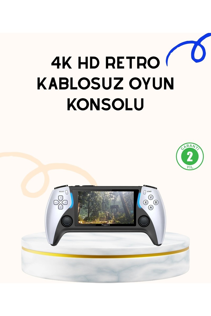 Zenviaa Zenviaa Mey Ithalat® 1000 Oyun Yüklü HDMI Çıkışlı Retro Oyun Konsolu — 6. ürün görseli