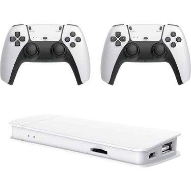 Zenviaa Zenviaa Mey Ithalat® 2.4 Ghz Oyun Konsolu Çift Konsol 4K Ultra Hd Game Stick — 2. ürün görseli