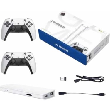 Zenviaa Zenviaa Mey Ithalat® 2.4 Ghz Oyun Konsolu Çift Konsol 4K Ultra Hd Game Stick — 3. ürün görseli