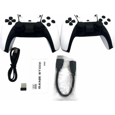 Zenviaa Zenviaa Mey Ithalat® 2.4 Ghz Oyun Konsolu Çift Konsol 4K Ultra Hd Game Stick — 4. ürün görseli