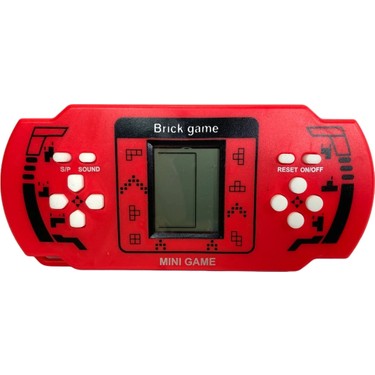 Zenviaa Zenviaa Mey Ithalat® Brick Gamers Tetris Oyun Konsolu 158A-38 fiyatı ve görseli