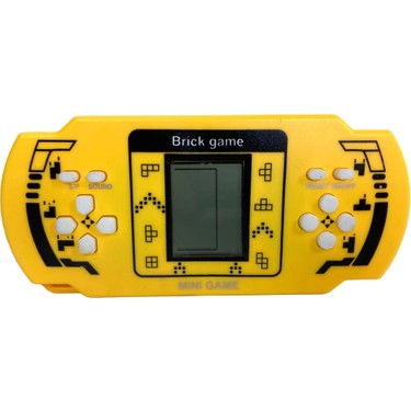 Zenviaa Zenviaa Mey Ithalat® Brick Gamers Tetris Oyun Konsolu 158A-38 — 2. ürün görseli