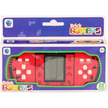 Zenviaa Zenviaa Mey Ithalat® Brick Gamers Tetris Oyun Konsolu 158A-38 — 3. ürün görseli