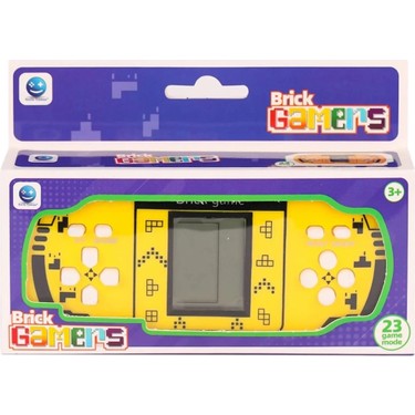 Zenviaa Zenviaa Mey Ithalat® Brick Gamers Tetris Oyun Konsolu 158A-38 — 4. ürün görseli