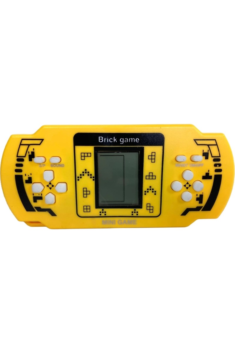 Zenviaa Zenviaa Mey Ithalat® Brick Gamers Tetris Oyun Konsolu 158A-38 — 6. ürün görseli