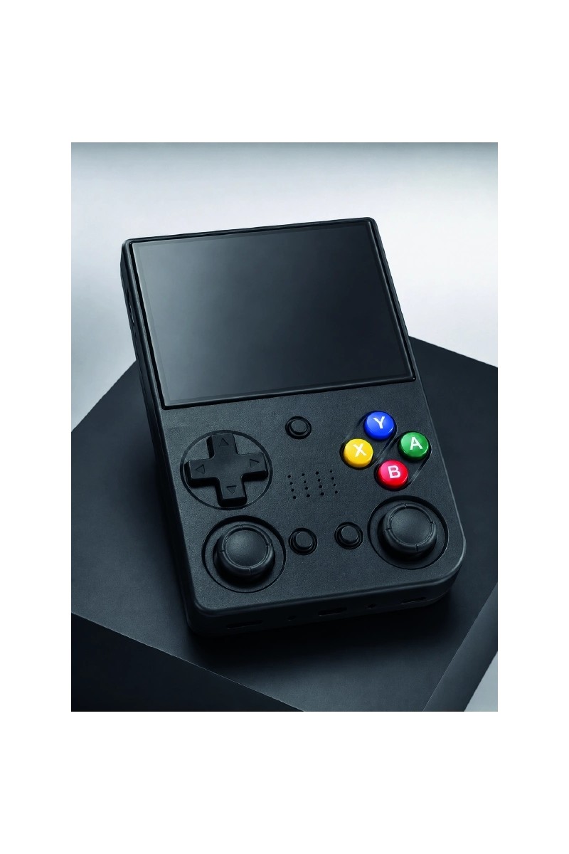 Zenviaa Zenviaa Mey Ithalat® Retro Oyun Konsolu Çift Analog Joystick 64GB Hafızalı Taşınabilir El Kon — 3. ürün görseli