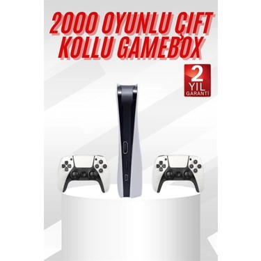 Zenviaa Zenviaa Mey Ithalat® Video Oyunu Konsolu Retro 4K 3D Yeni Oyun Retro Game Box — 2. ürün görseli