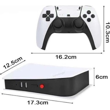 Zenviaa Zenviaa Mey Ithalat® Video Oyunu Konsolu Retro 4K 3D Yeni Oyun Retro Game Box — 5. ürün görseli
