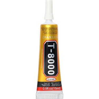 Zhanlida Zhanlida T-8000 Dokunmatik Ekran Yapıştırıcısı 15 ml Cep Telefonu ve Tabletler İçin Profesyonel fiyatı ve görseli