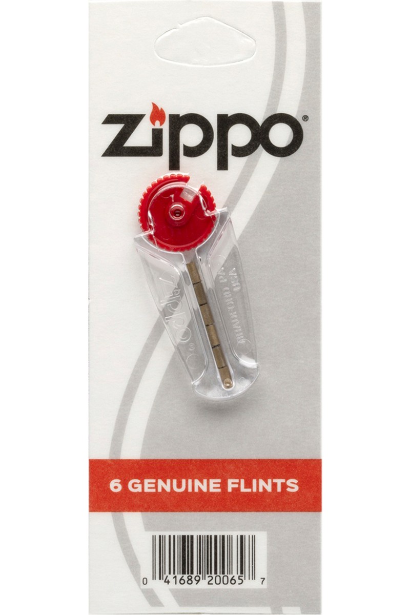 Zippo Çakmak Taşı 6 Adet Gri Renkli Uzun Süreli Ateşleme Performansı Kadın ve Erkekler İçin