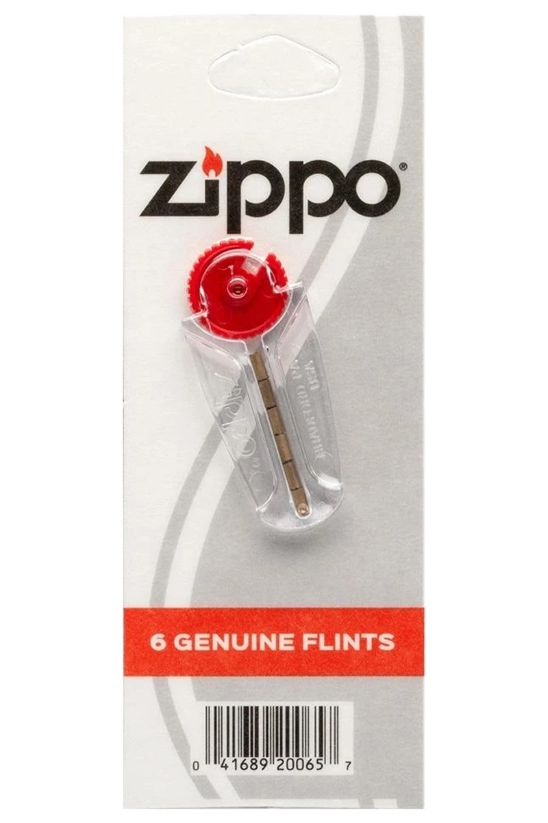 Zippo Çakmak Taşı 6 Adet Premium Tasarım ile Taşınabilir Rüzgar Geçirmez Aksesuar