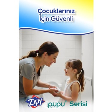 Zipy Zipy 500 Adetli Ultra Yumuşak 4 Katlı Suda Çözünen Islak Tuvalet Kağıdı %100 — 4. ürün görseli