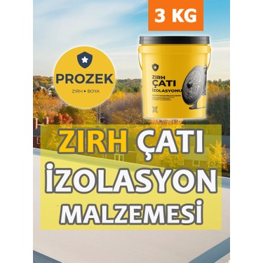 Zırh Zırh Çatı Yalıtım İzolasyon Malzemesi 3 fiyatı ve görseli