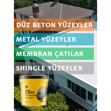 Zırh Zırh Çatı Yalıtım İzolasyon Malzemesi 3 — 2. ürün görseli