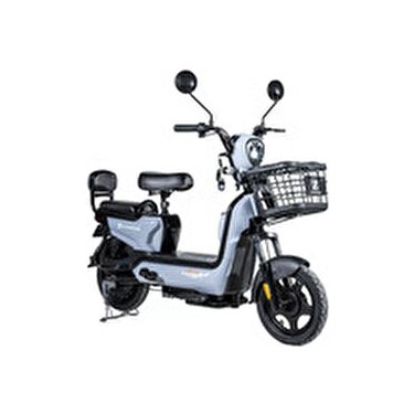 Zlin Zlin Motors Şahin 1 Elektrikli Bisiklet Gri 2025 Model 48V12AH Batarya ile Şehir İçi Kullanım İçin fiyatı ve görseli