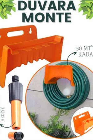 Hortum Askı Toplama Aparatı Aparat Seti. Ev Ürünleri ve Ev Ürünleri.