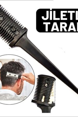 Jiletli Kırık Saç Sakal Düzletme İnceltme Tarağı. Kişisel Ürünler ve Kişisel Ürünler.