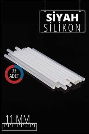 11 mm 33 Adet Sıcak Silikon. Oto-Hırdavat ve Silikon Tabancası.