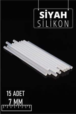 7 mm 15 Adet Sıcak Silikon. Oto-Hırdavat ve Silikon Tabancası.