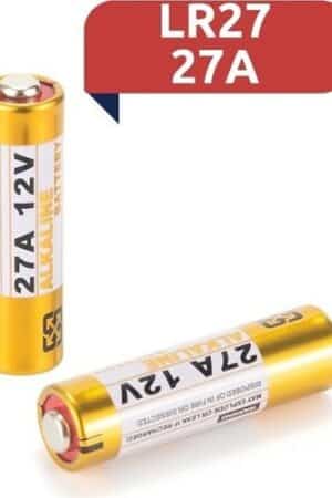 LR27 A27 12 Volt Ultra Power Pil. Oto-Hırdavat ve Elektrik Elektronik.