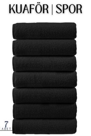 Kuaför Spor Havlusu Mikrofiber 7 li SET. Kuaför Berber ve Havlular.