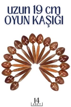 Uzun Oyun Kaşığı 14 ADET. Kişisel Ürünler ve Kişisel Ürünler.