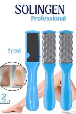 Topuk Rendesi ve Törpü 2 li Set Solingen Professional. Kişisel Ürünler ve Kişisel Ürünler.