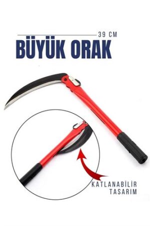 Katlamalı Orak. Oto-Hırdavat ve Testereler.