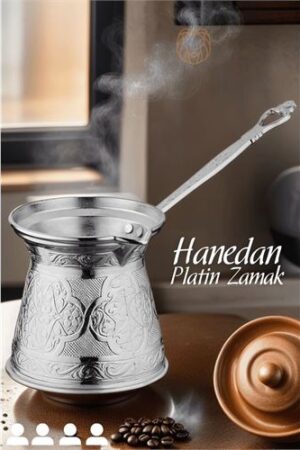 İndüksiyon Tabanlı Platin Cezve Hanedan 4 Kişilik. Oto-Hırdavat ve Testereler.