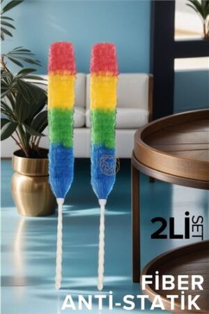 2 li SET Fiber Toz Alma Püskülü California Design. Ev Ürünleri ve Ev Ürünleri.