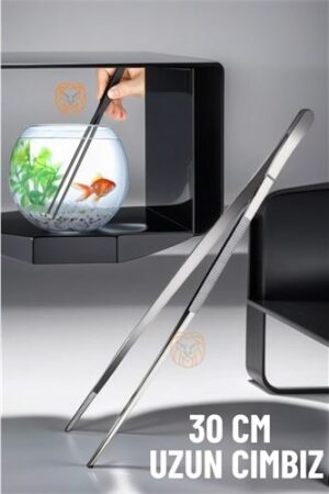 Uzun 30 cm Çelik Cımbız Karjalainen Design. Kişisel Ürünler ve Kişisel Ürünler.