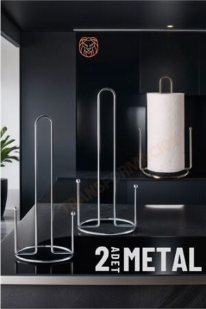 Kağıt Havlu Tutucu Metal 2 ADET. Oto-Hırdavat ve Testereler.