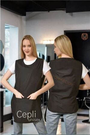 Kuaför Salon Cepli Yelek Unisex. Kuaför Berber ve Penuar ve Yelek.