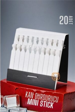 Kan Durdurucu Mini Stick 20 ADET. Kişisel Ürünler ve Kişisel Ürünler.