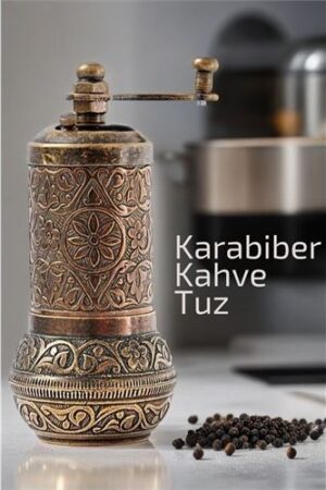 Karabiber Değirmeni Kahve Tuz. Mutfak Ürünleri ve Mutfak Ekipmanları.