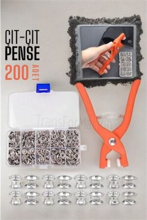 Penseli Çıtçıt Seti 200 lü Paket. Kişisel Ürünler ve Giyim.