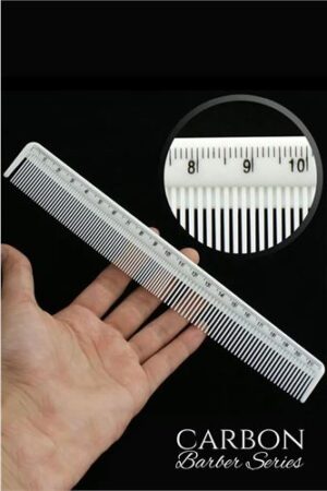 Berber Kuaför Saç Kesim Tarağı Karbon Nano Absolute Professional. Kuaför Berber ve Kuaför Malzemeleri.