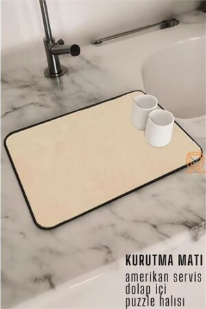 Bulaşık Durulama Kurutma Matı Süzücü Emici V.Valore Design. Oto-Hırdavat ve Testereler.