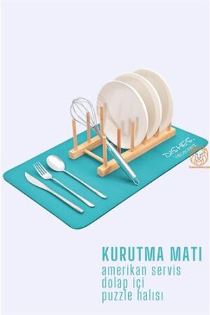 Bulaşık Durulama Kurutma Matı Süzücü Emici D.Reohouri Design. Mutfak Ürünleri ve Mutfak Ekipmanları.
