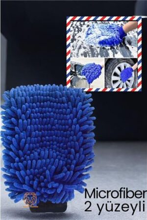Oto Yıkama Eldiveni Jant Torpido Temizlik Eldiveni Microfiber. Oto-Hırdavat ve Oto Bakım.