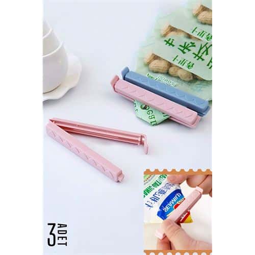 Poşet Klipsi 3 Adet. Mutfak Ürünleri ve Mutfak Ekipmanları. Poşet Klipsi 3 Adet. Mutfak Ürünleri ve Mutfak Ekipmanları.