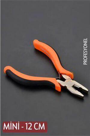 Profesyonel Mini Pense 12 Cm. Oto-Hırdavat ve Pense ve Anahtarlar.