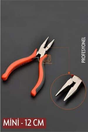 Profesyonel Mini Kargaburun 12 Cm. Oto-Hırdavat ve Pense ve Anahtarlar.