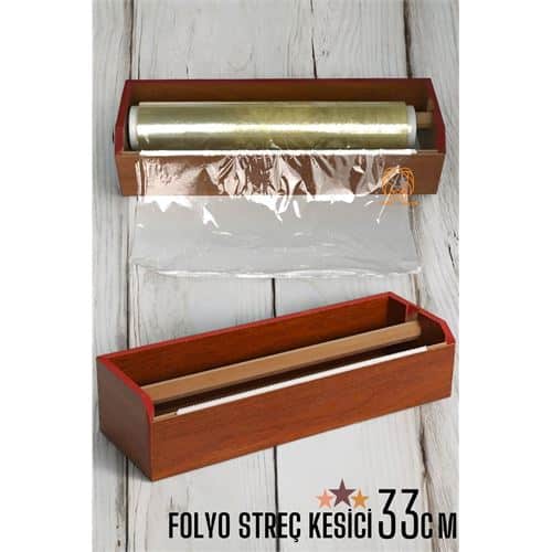 Streç Film Kesici Ahşap Streçlik Folyo Ve Streç Film Kesici 33 Cm. Mutfak Ürünleri ve Mutfak Ekipmanları. Streç Film Kesici Ahşap Streçlik Folyo Ve Streç Film Kesici 33 Cm. Mutfak Ürünleri ve Mutfak Ekipmanları.
