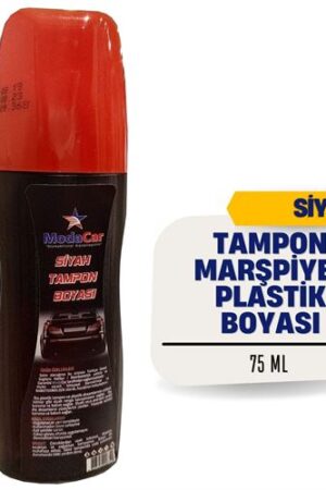 Siyah Tampon Boyası. Oto-Hırdavat ve Oto ve Hırdavat Ürünleri.