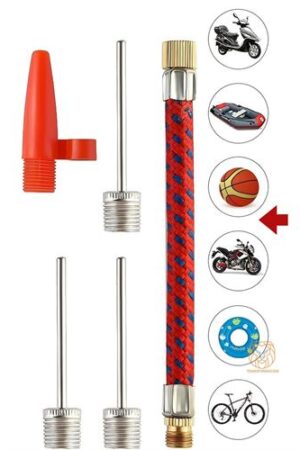 El Ayak Pompaları İğne Hortum Şişirme Kiti. Oto-Hırdavat ve Bisiklet Motosiklet.