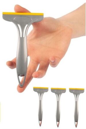 Mini Silikon Uçlu Cam Sil Çekçek 4 ADET. Ev Ürünleri ve Temizlik Ürünleri.