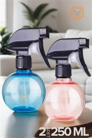 2 ADET 250 ml Boş Sprey Şişe. Ev Ürünleri ve Ev Ürünleri.